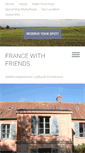 Mobile Screenshot of francewithfriends.com